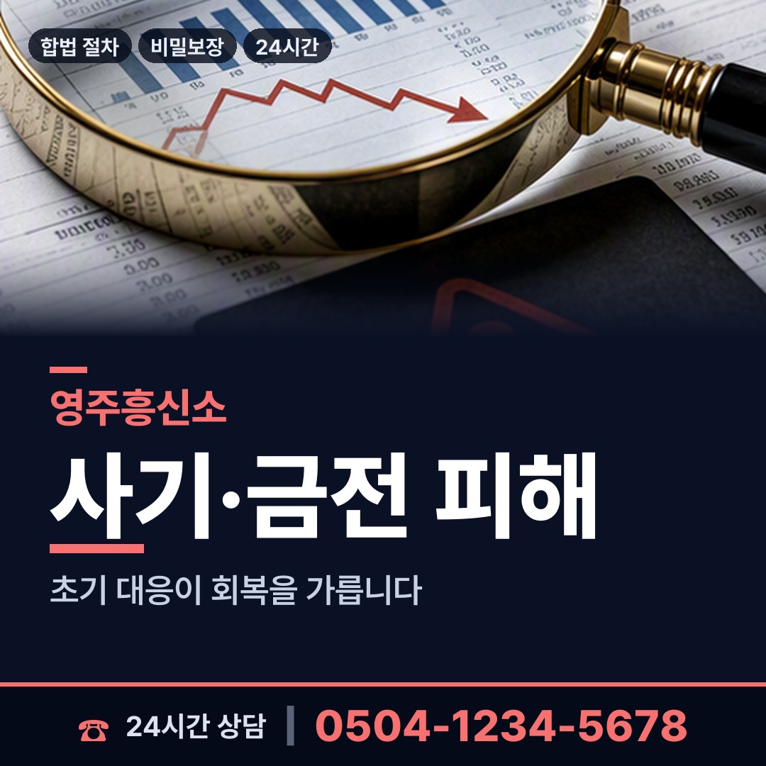 영주 평은면 기업흥신소 상담 안내